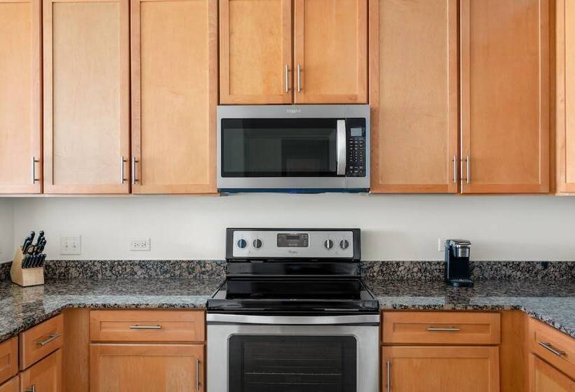 1 Szobás Comfortos Apartman, Kasa South Loop Chicago