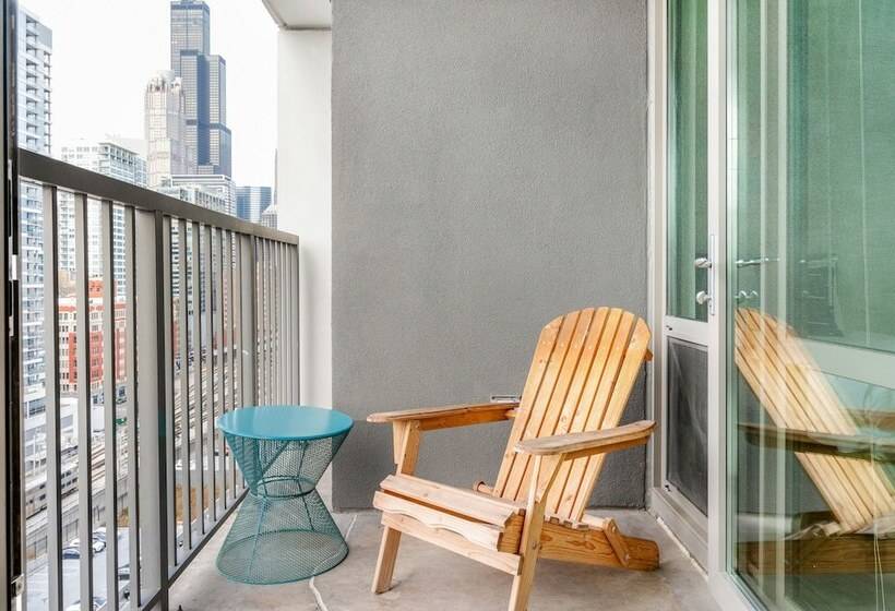 1 Szobás Superior Apartman, Kasa South Loop Chicago