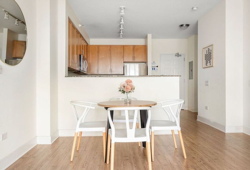 1 Szobás Superior Apartman, Kasa South Loop Chicago