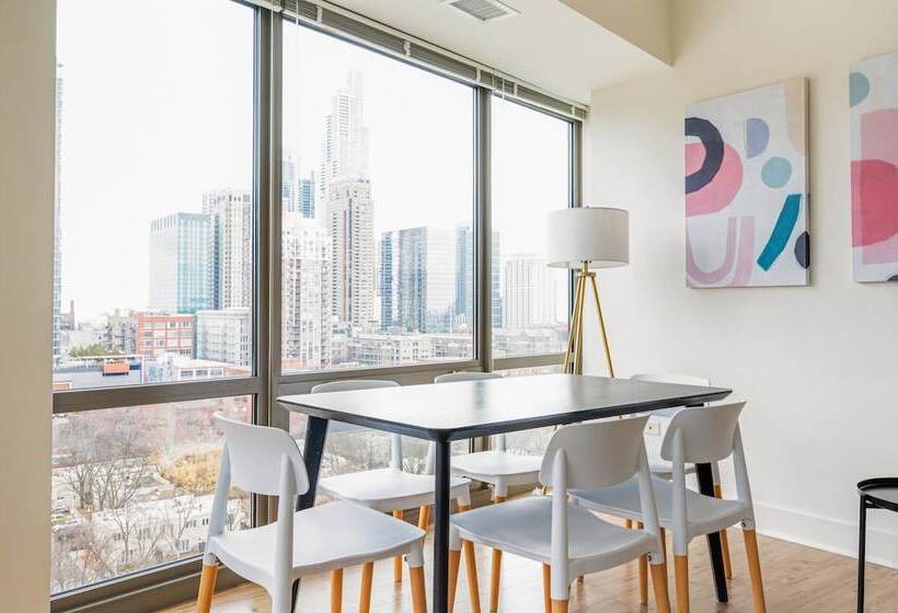 Családi Apartman, Kasa South Loop Chicago