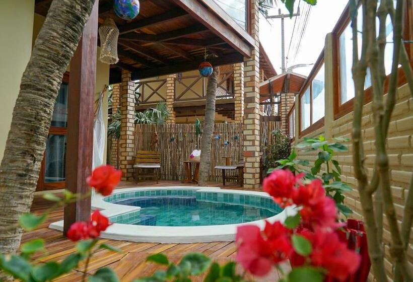 Люкс с Бассейном, Casa Do Velejador