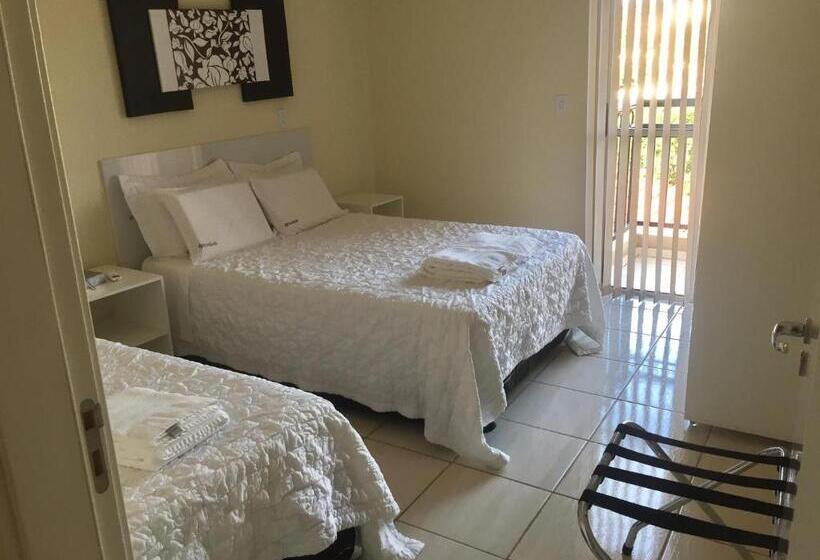 آپارتمان 1 خوابه همکف, Flor Que Ri   Flats Mobiliados Na Melhor Localização