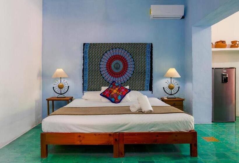 ファミリーステューディオ, Casa Del Solar Centro Cozumel   Wifi Gratuito Fibra óptica 200 Mbps