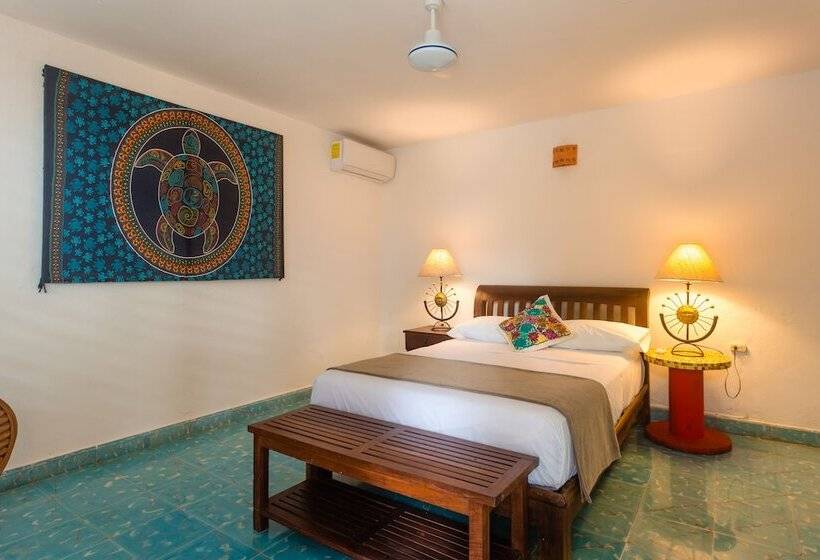 スタンダードルーム, Casa Del Solar Centro Cozumel   Wifi Gratuito Fibra óptica 200 Mbps