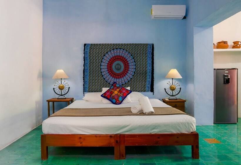 ファミリーステューディオ, Casa Del Solar Centro Cozumel   Wifi Gratuito Fibra óptica 200 Mbps