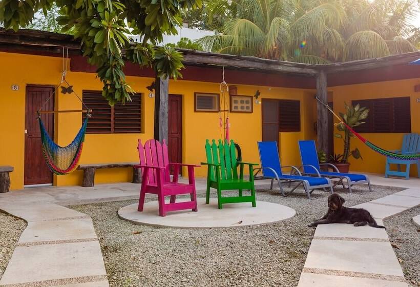 ファミリーステューディオ, Casa Del Solar Centro Cozumel   Wifi Gratuito Fibra óptica 200 Mbps