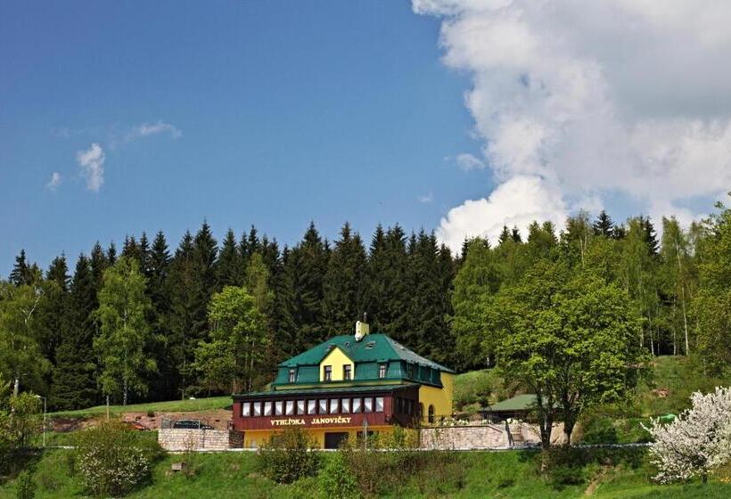 Пентхаус, Penzion Vyhlídka Janovičky