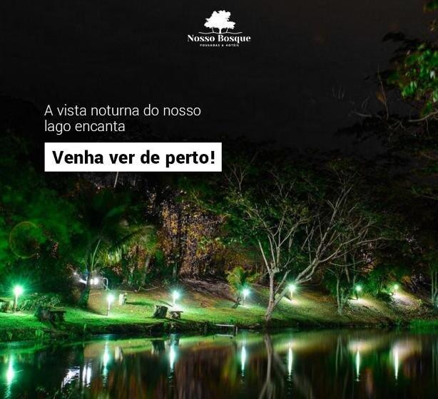 Шале Superior 1 Спальня, Pousada Nosso Bosque