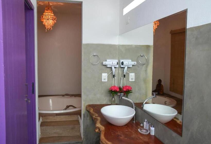 Номер Deluxe Кровать Кинг, Pousada Paraiso Carneiros