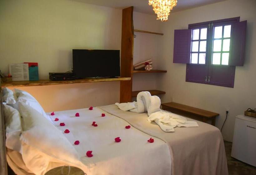 Номер Deluxe Кровать Кинг, Pousada Paraiso Carneiros