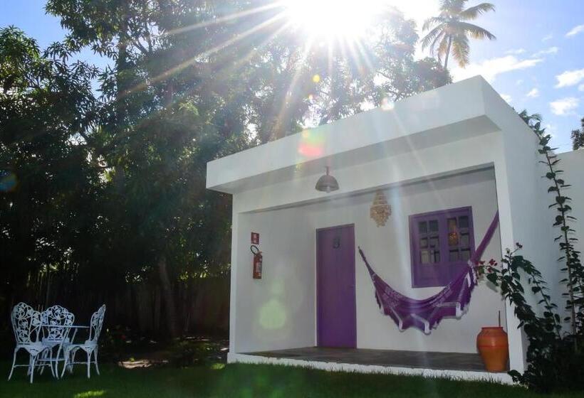 Номер Deluxe Кровать Кинг, Pousada Paraiso Carneiros