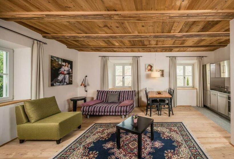 Апартаменты 1 Спальня, Residence Traube
