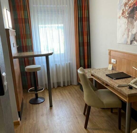침실 1개 디럭스 아파트, Kral   Residenz Erlangen