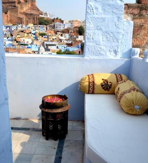 اتاق استاندارد یک تخته با بالکن, Jewel Palace Haweli