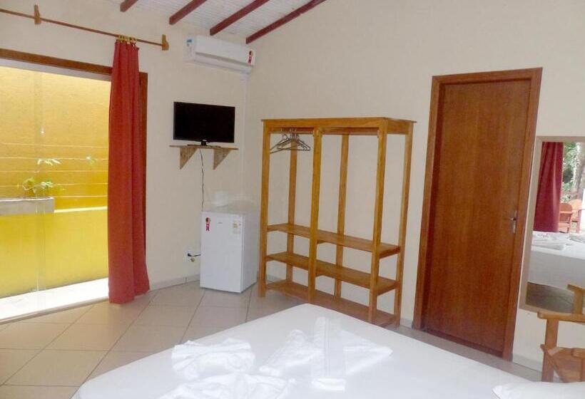 Номер Стандарт Трехместный, Pousada Arraial Suites