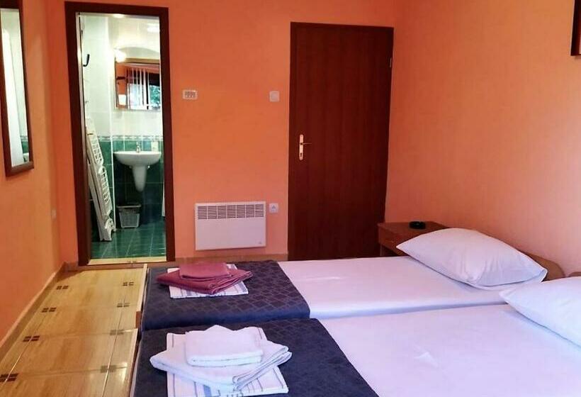 اتاق استاندارد با تراس, Villa Budvanka Guesthouse