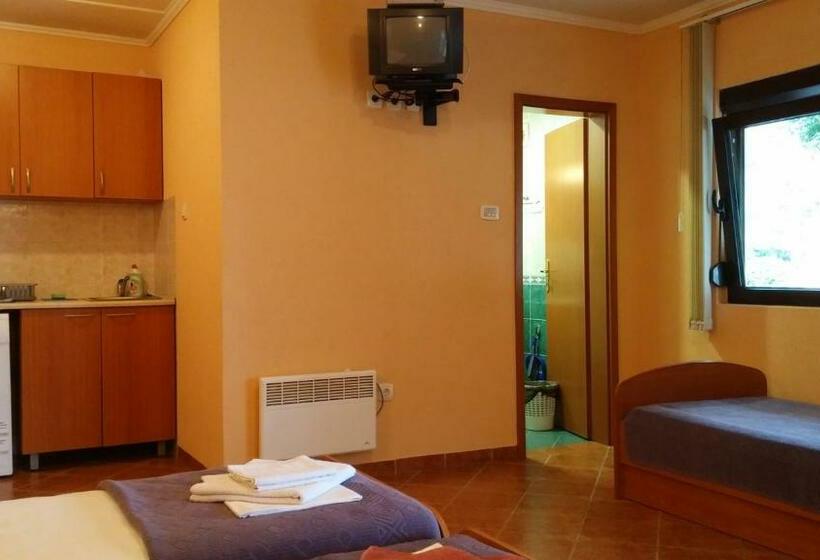 استودیوی استاندارد, Villa Budvanka Guesthouse