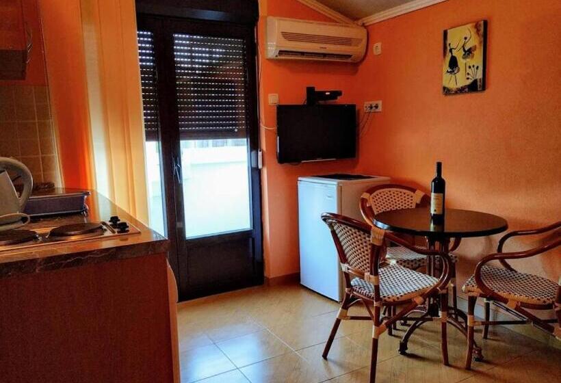استودیو استاندارد با تراس, Villa Budvanka Guesthouse