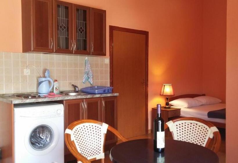 آپارتمان 1 خوابه با چشم‌انداز, Villa Budvanka Guesthouse