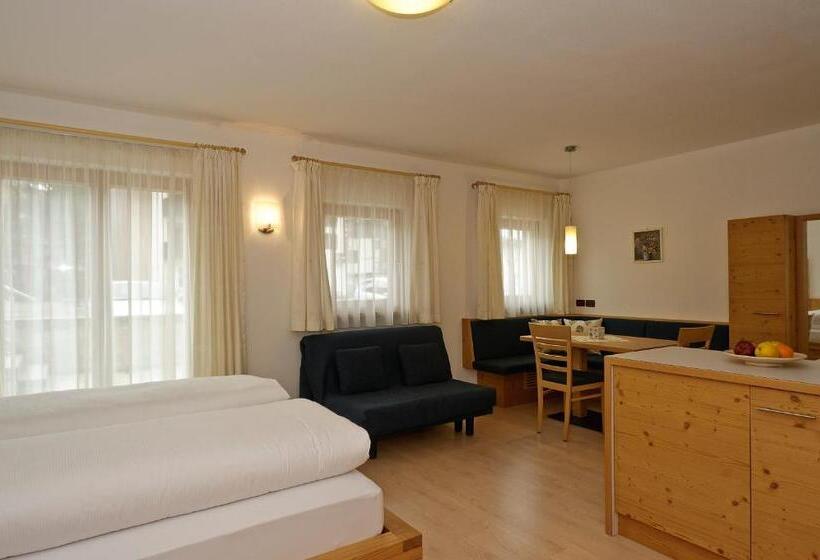 Студия Стандарт, Residence Ciasa Mirasas