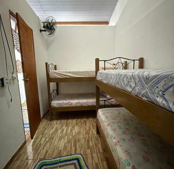 Четырехместный Номер Стандарт, Casa Da Praia Atins Maranhão