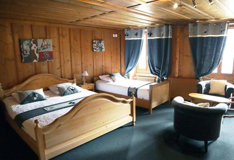 Студия Стандарт, Gruyère Rooms
