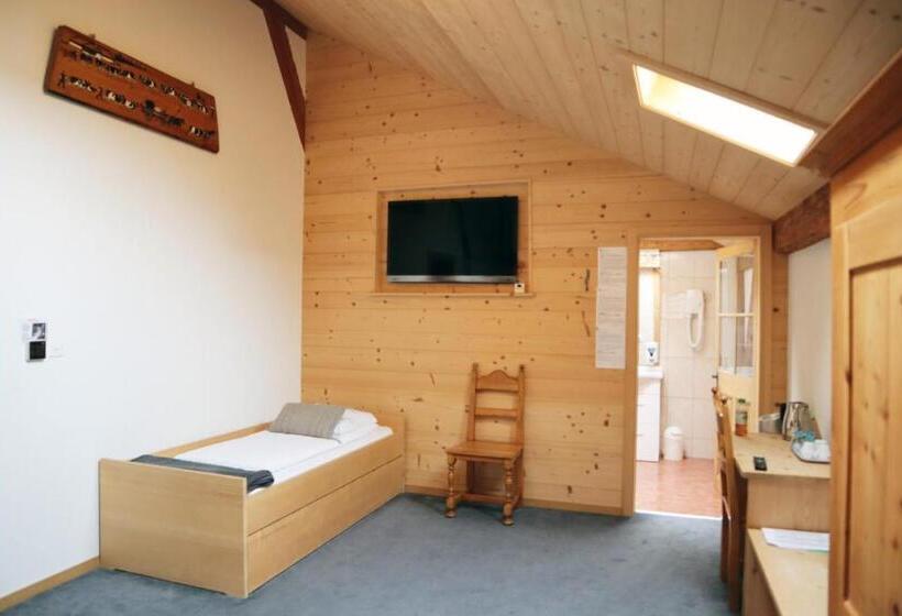Трежместный Номер Economy, Gruyère Rooms