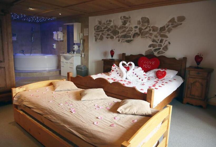 Номер Deluxe Вид на Горы, Gruyère Rooms