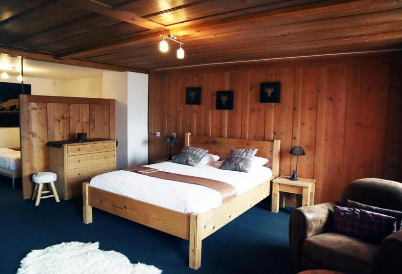 Люкс Вид на Горы, Gruyère Rooms