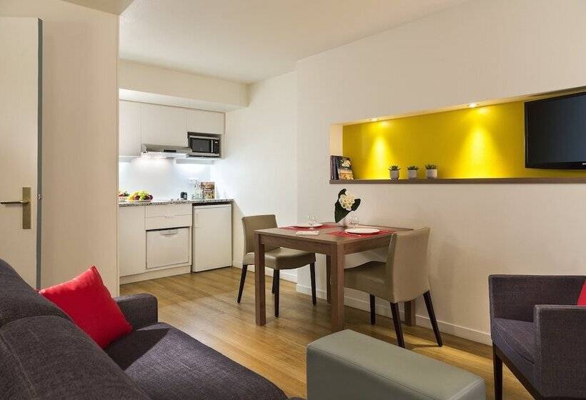 １ベッドルームアパートメント, Citadines Place D Italie Paris