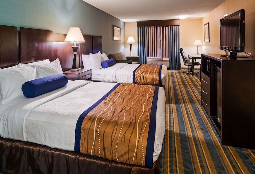 Номер Стандарт 2 Двуспальные Кровати, Best Western Plus Berkshire Hills Inn & Suites