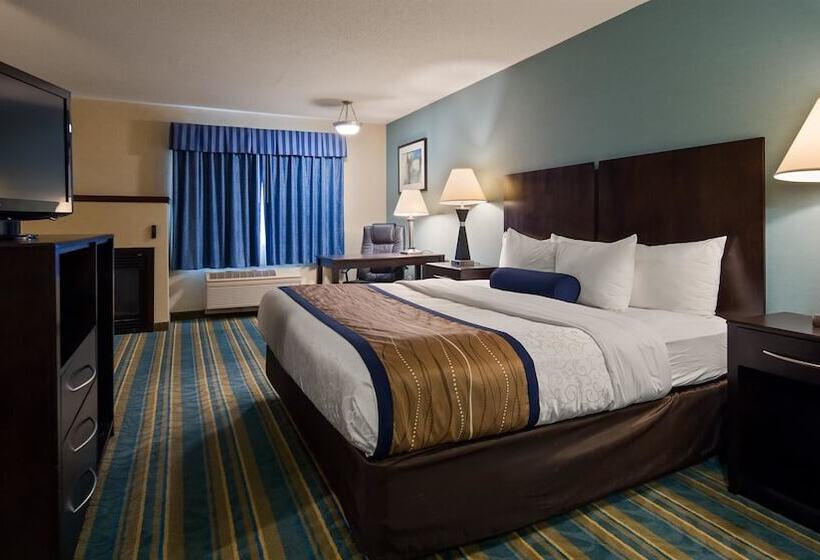 Люкс Адаптированный для Инвалидов, Best Western Plus Berkshire Hills Inn & Suites