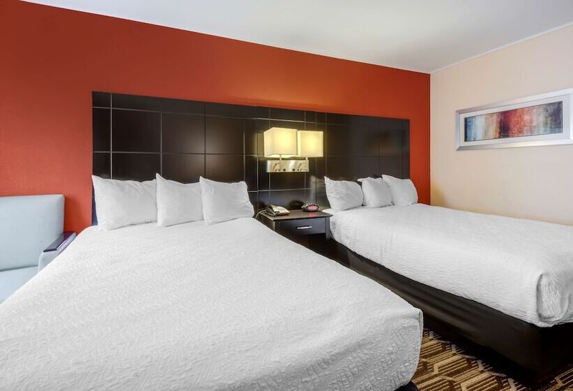 Номер Стандарт 2 Двуспальные Кровати, Best Western Plus Poconos