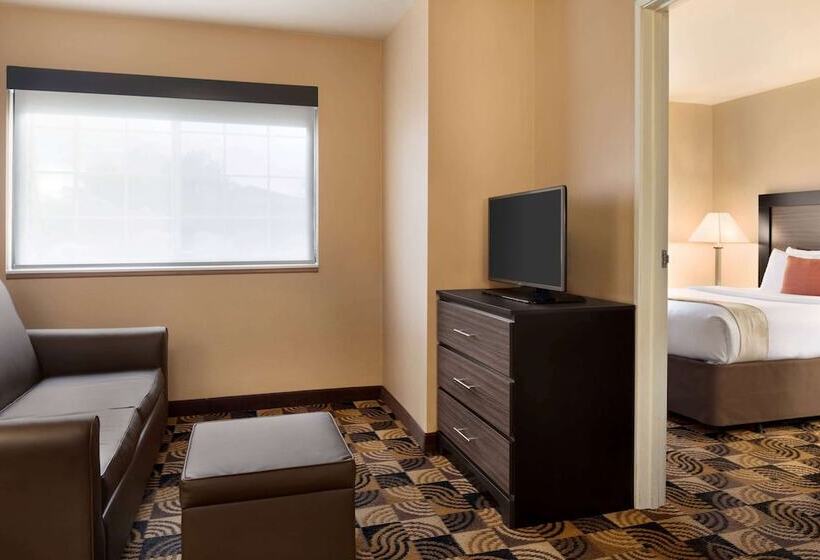 Люкс Повышенной Комфортности, Hawthorn Extended Stay By Wyndham Oak Creek
