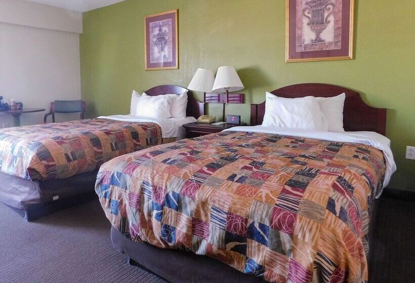 스탠다드 룸 더블 침대 2개, Quality Inn & Suites Thomasville