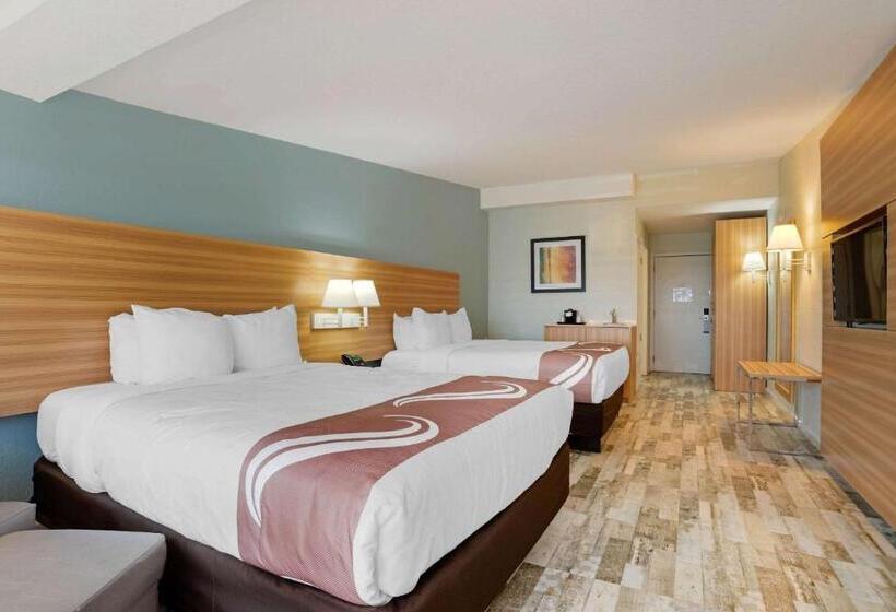 Номер Стандарт Адаптированный для Инвалидов, Quality Inn Fort Walton Beach   Destin West