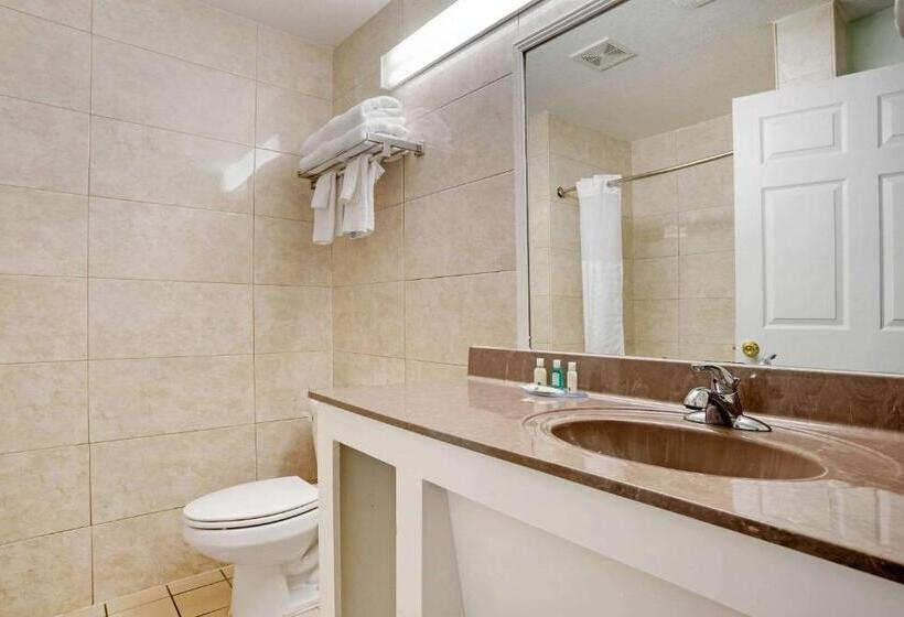 Стандартный Номер Кровать Кинг, Quality Inn Fort Walton Beach   Destin West