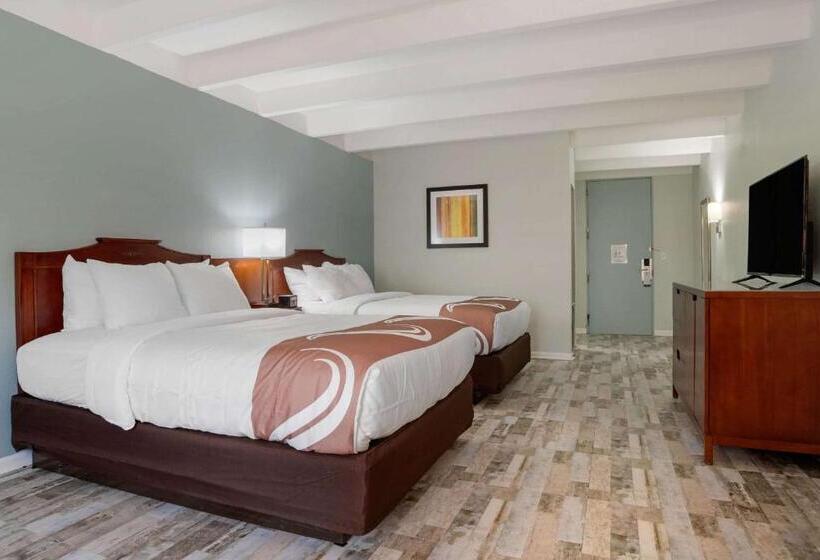 Номер Стандарт Адаптированный для Инвалидов, Quality Inn Fort Walton Beach   Destin West