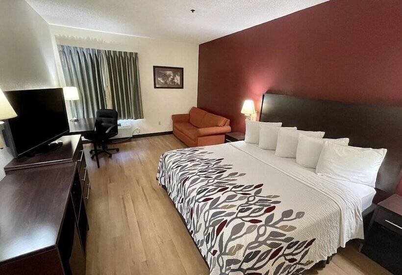 Номер Superior, Red Roof Inn Clyde