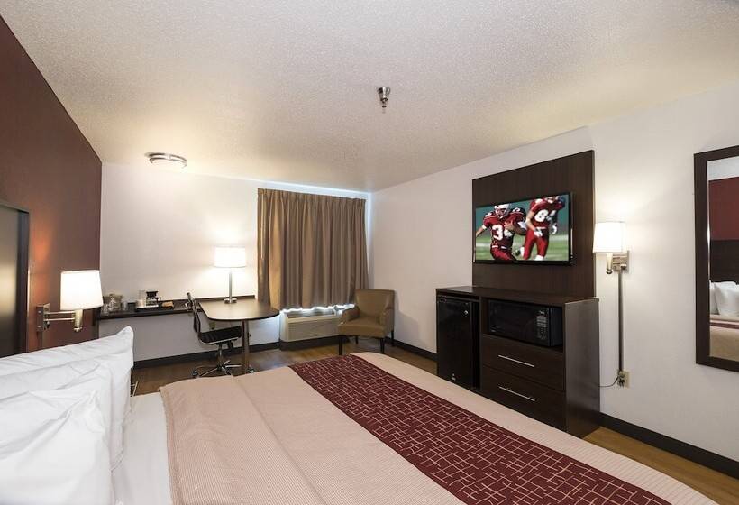 Номер Superior, Red Roof Inn Columbus  Hebron