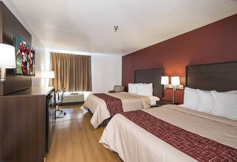 Номер Deluxe, Red Roof Inn Columbus  Hebron