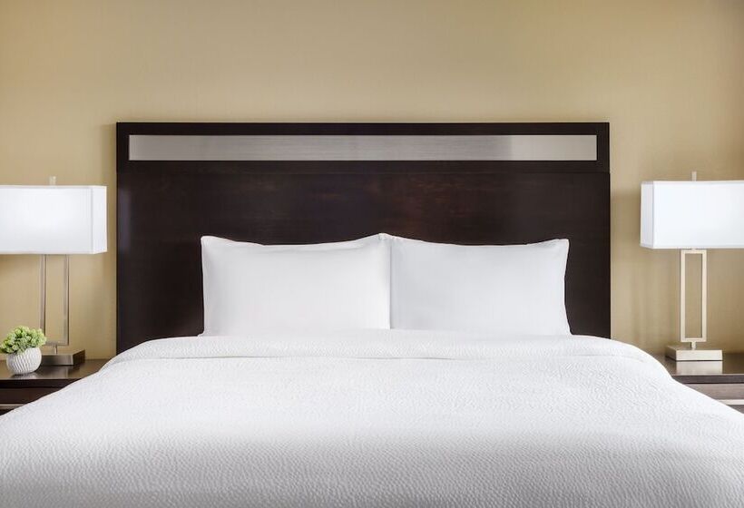 Люкс 2 Спальни, Residence Inn Boston Franklin