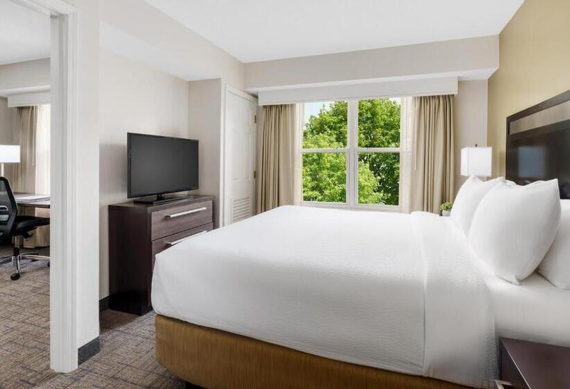 Люкс Кровать Кинг, Residence Inn Boston Franklin