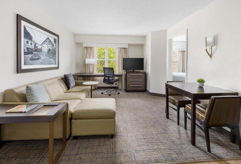 Люкс Адаптированный для Инвалидов, Residence Inn Boston Franklin