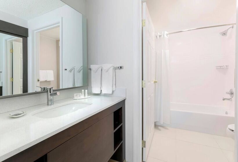 침실 2개 스위트, Residence Inn By Marriott Denver Golden/red Rocks