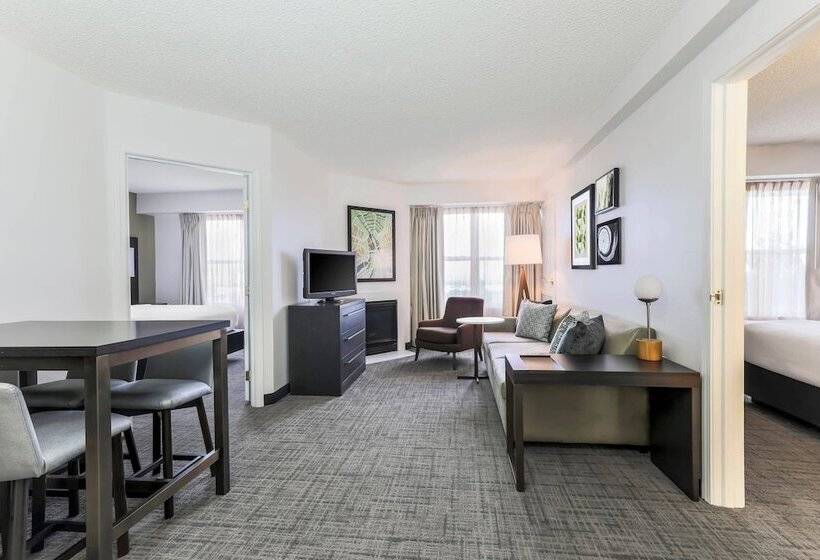 סוויטת 2 חדרי שינה, Residence Inn By Marriott Denver Golden/red Rocks