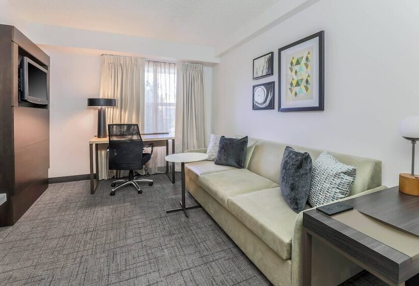 침실 2개 스위트, Residence Inn By Marriott Denver Golden/red Rocks