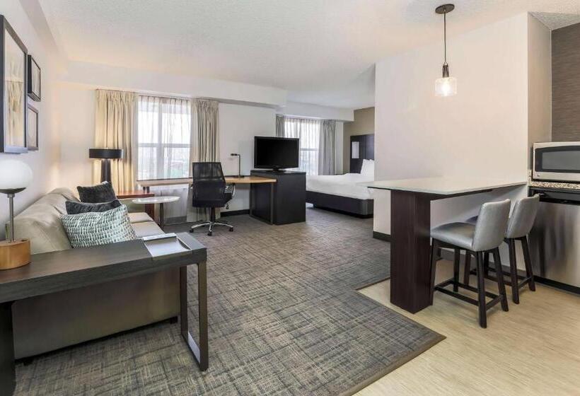 סטודיו סטנדרט מיטה זוגית, Residence Inn By Marriott Denver Golden/red Rocks