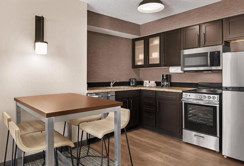 Люкс 2 Спальни, Residence Inn Kansas City Independence