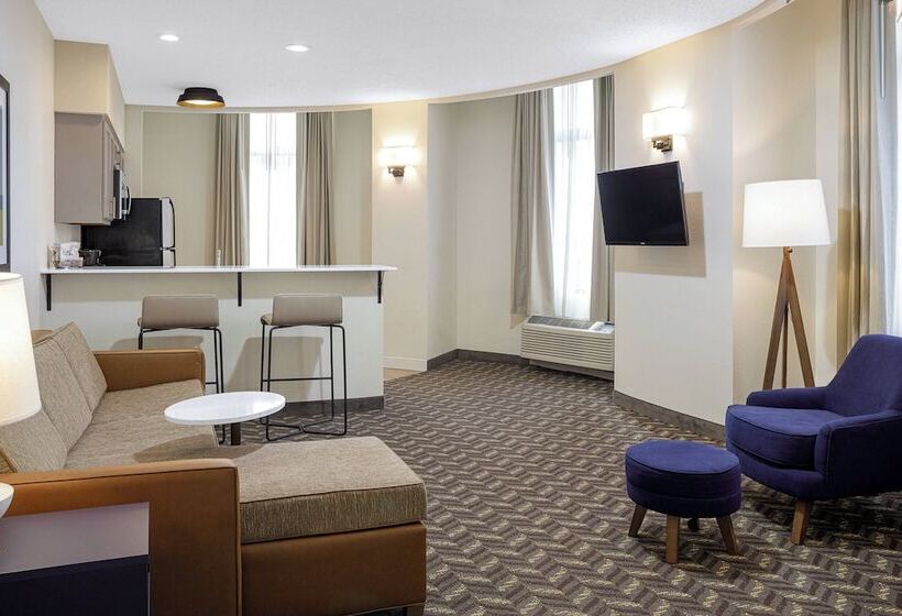 Люкс, Residence Inn New Rochelle
